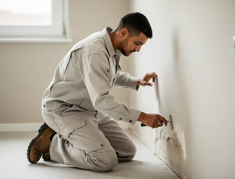 Damp Treatment service in Whalley